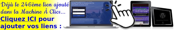 La Machine À Clics de page